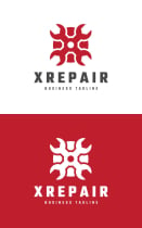 Xrepair - Letter X Logo Template Screenshot 3