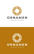 Ornamen - Letter O Logo Template Screenshot 3