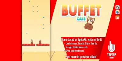 Buffet Cats - iOS Source Code