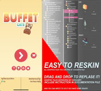Buffet Cats - iOS Source Code Screenshot 1