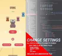 Buffet Cats - iOS Source Code Screenshot 3