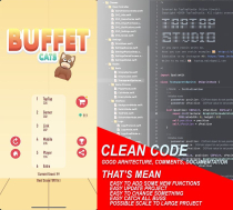 Buffet Cats - iOS Source Code Screenshot 4