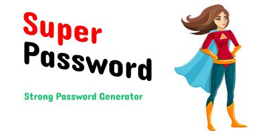 SuperPassword - Strong Password Generator 