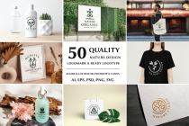Quality Nature Elegant Branding Logo Maker Kit Screenshot 1