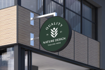 Quality Nature Elegant Branding Logo Maker Kit Screenshot 3