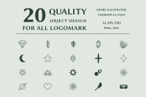 Quality Nature Elegant Branding Logo Maker Kit Screenshot 18