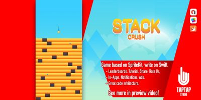 Stack Crush - iOS Source Code