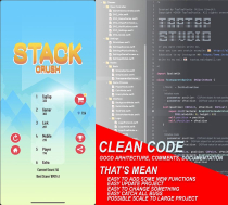 Stack Crush - iOS Source Code Screenshot 4