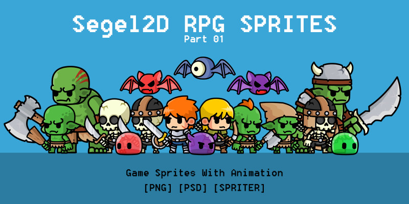 Segel2D RPG Sprites - Part 1