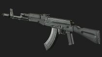  AK-103 3D Model Low Poly  Screenshot 1
