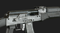  AK-103 3D Model Low Poly  Screenshot 6