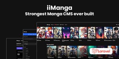 iiManga - Manga CMS