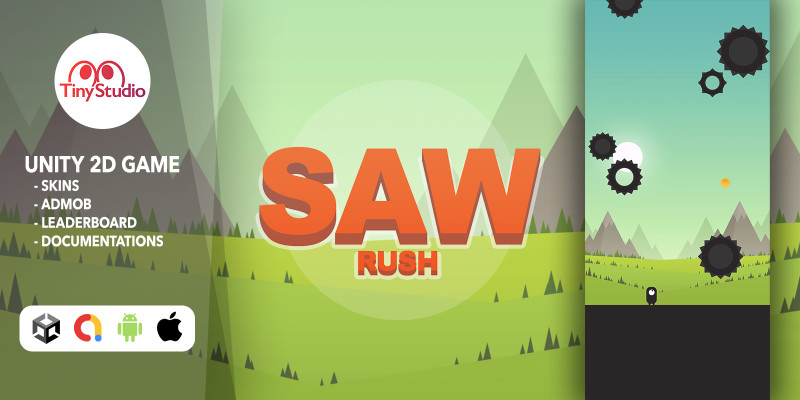 Saw Rush - Unity Source Code