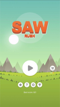 Saw Rush - Unity Source Code Screenshot 1