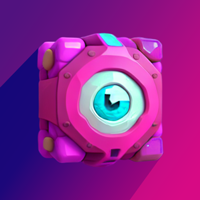 Bounce Eyes - Buildbox Template