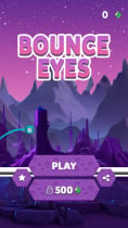 Bounce Eyes - Buildbox Template Screenshot 1
