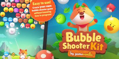 Bubble Shooter Kit - Unity Source Code