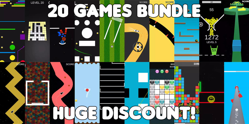 20 Unity Games Bundle