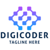 Digital Coder Pro Logo Template