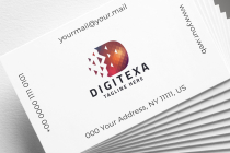 Digitexa Letter D Pro Logo Template Screenshot 2