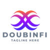 Double Infinity Pro Logo Template
