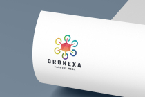 Dronexa Pro Logo Template Screenshot 1