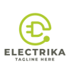 Electrika Letter E Pro Logo Template