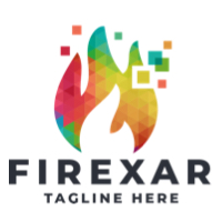 Firexar Pro Logo Template