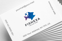 Fishexa Pro Logo Template Screenshot 2