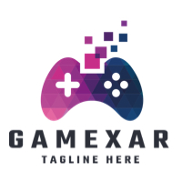 Gamexar Pro Logo Template