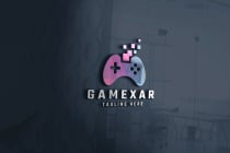 Gamexar Pro Logo Template Screenshot 1