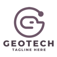 Geo Tech Letter G Pro Logo Template