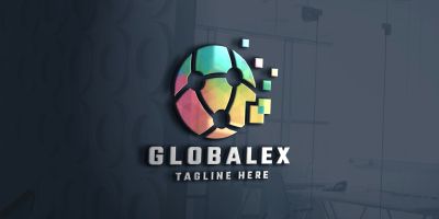 Globalex Pro Logo Template