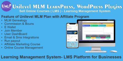 Unilevel MLM LearnPress - WordPress Plugin