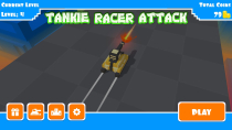 Tankie Racer Attack - Unity Game Template Screenshot 1