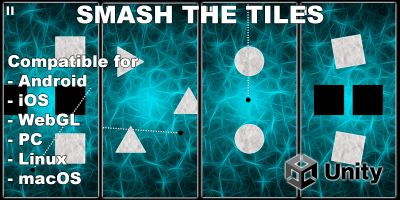 Smash The Tiles - Unity Hyper Casual Game