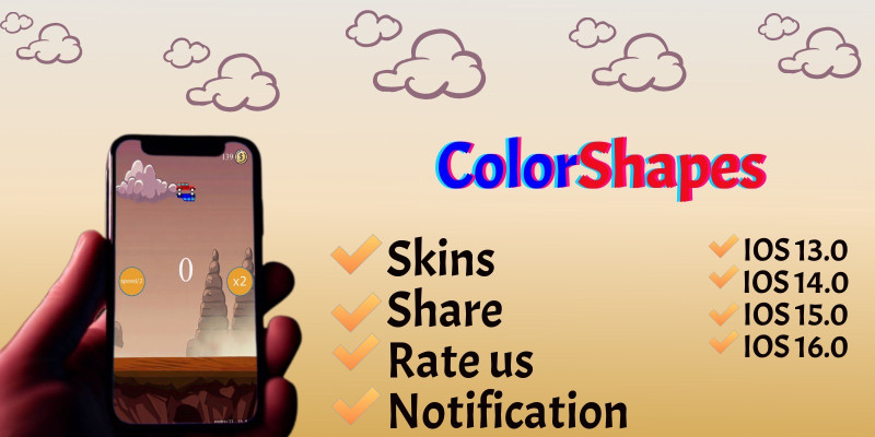 ColorShapes - iOS Source Code