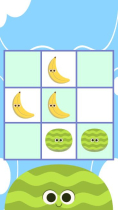 Fruit Tic Tac Toe - HTML5 Construct 3 Template Screenshot 4