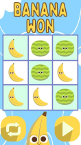 Fruit Tic Tac Toe - HTML5 Construct 3 Template Screenshot 5