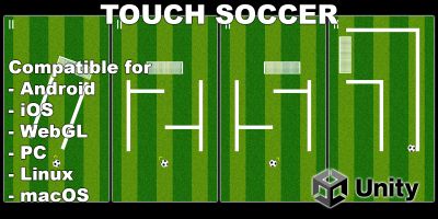 Touch Soccer - Unity Hypercasual Game