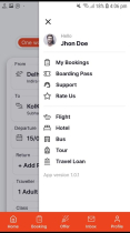 Flight Booking App React Native App Template Screenshot 6