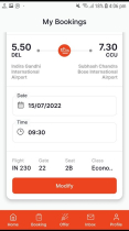 Flight Booking App React Native App Template Screenshot 11