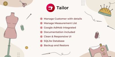 Tailor - Android App Source Code