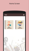 Tailor - Android App Source Code Screenshot 1