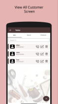 Tailor - Android App Source Code Screenshot 3