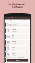 Tailor - Android App Source Code Screenshot 6