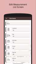 Tailor - Android App Source Code Screenshot 7