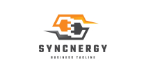 Syncnergy - Letter S Logo Template Screenshot 1