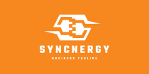Syncnergy - Letter S Logo Template Screenshot 2
