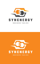 Syncnergy - Letter S Logo Template Screenshot 3